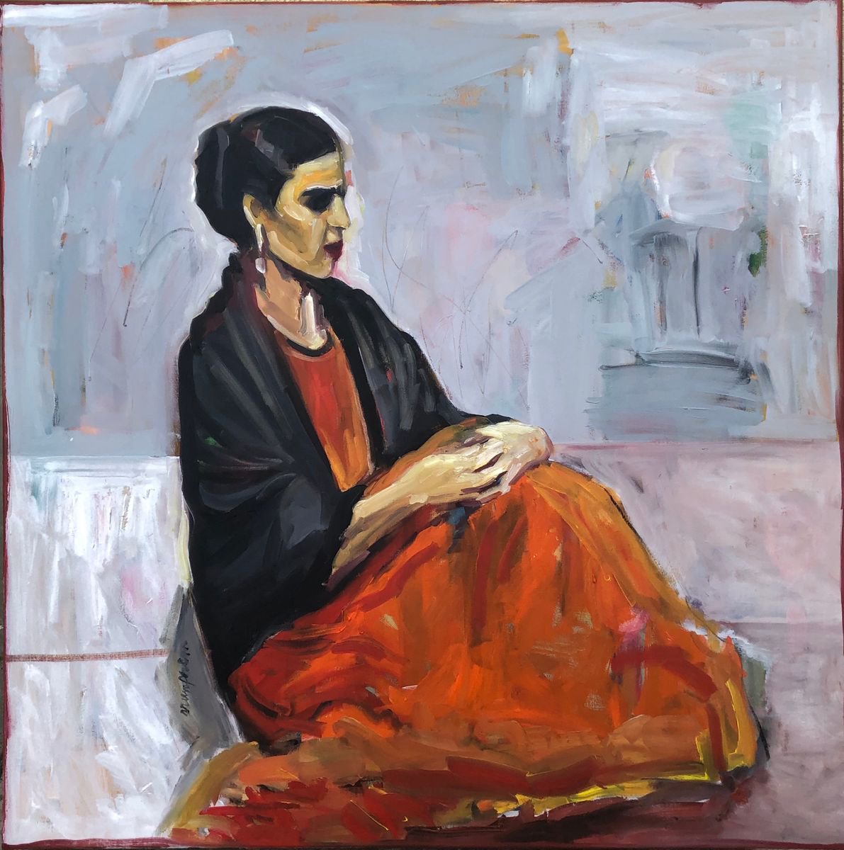 Frida Alone by Arun Prem