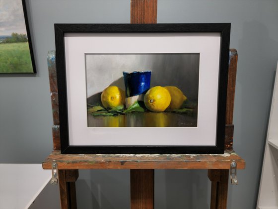 Lemons and a Cup