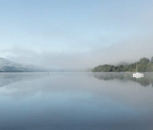 Bala Lake Panorama by Paul Nash