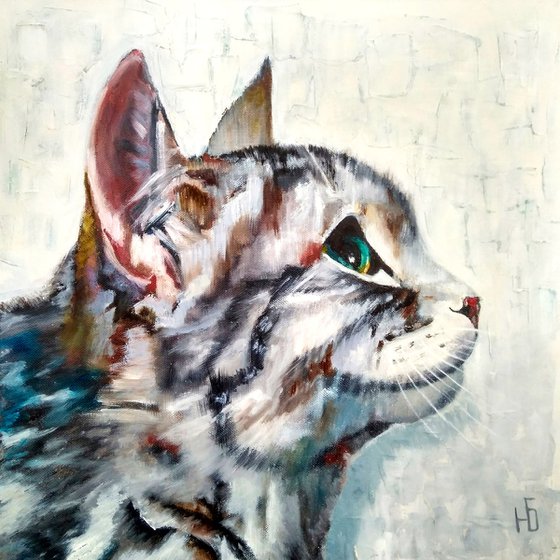 Cat Portrait