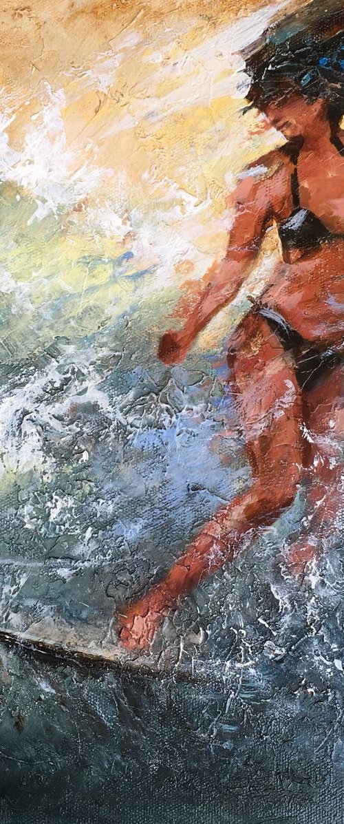 the waves by CM