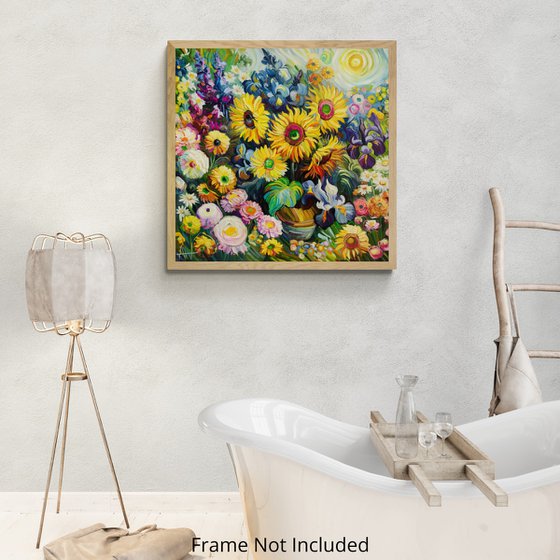 The Sunshine Patch of Van Gogh
