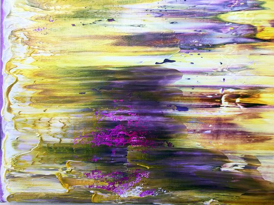 "Speed Demon" - FREE USA SHIPPING + Save Over $100 As A Series - Original PMS Abstract Diptych Oil Paintings On Canvas - 40" x 16"