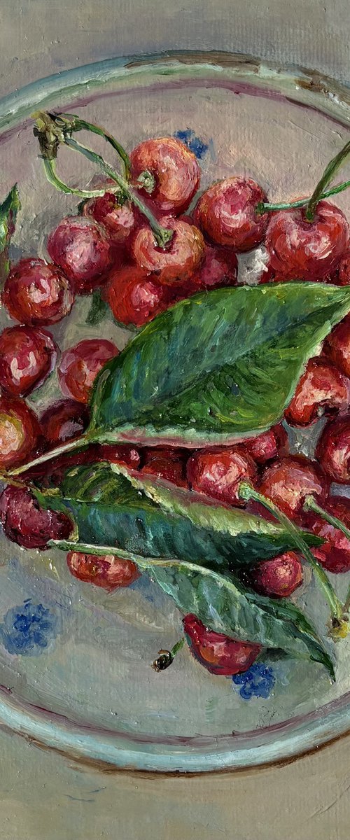 Cherry season by Anastasiya Kostyuk