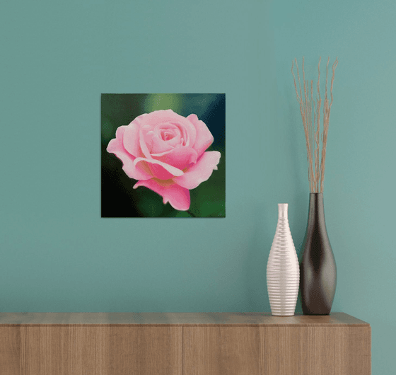 Luminous Rose
