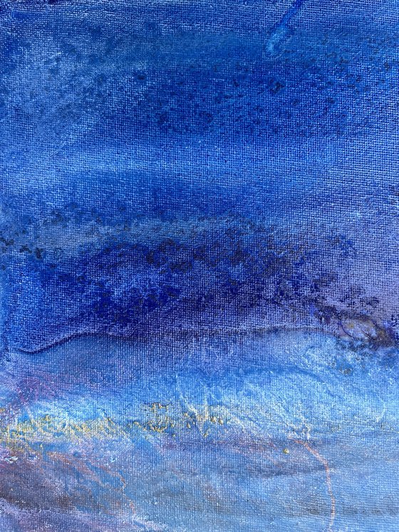 A Blue Day at the Sea