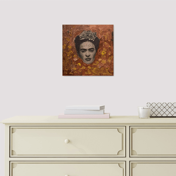 Portrait of Frida Kahlo #83