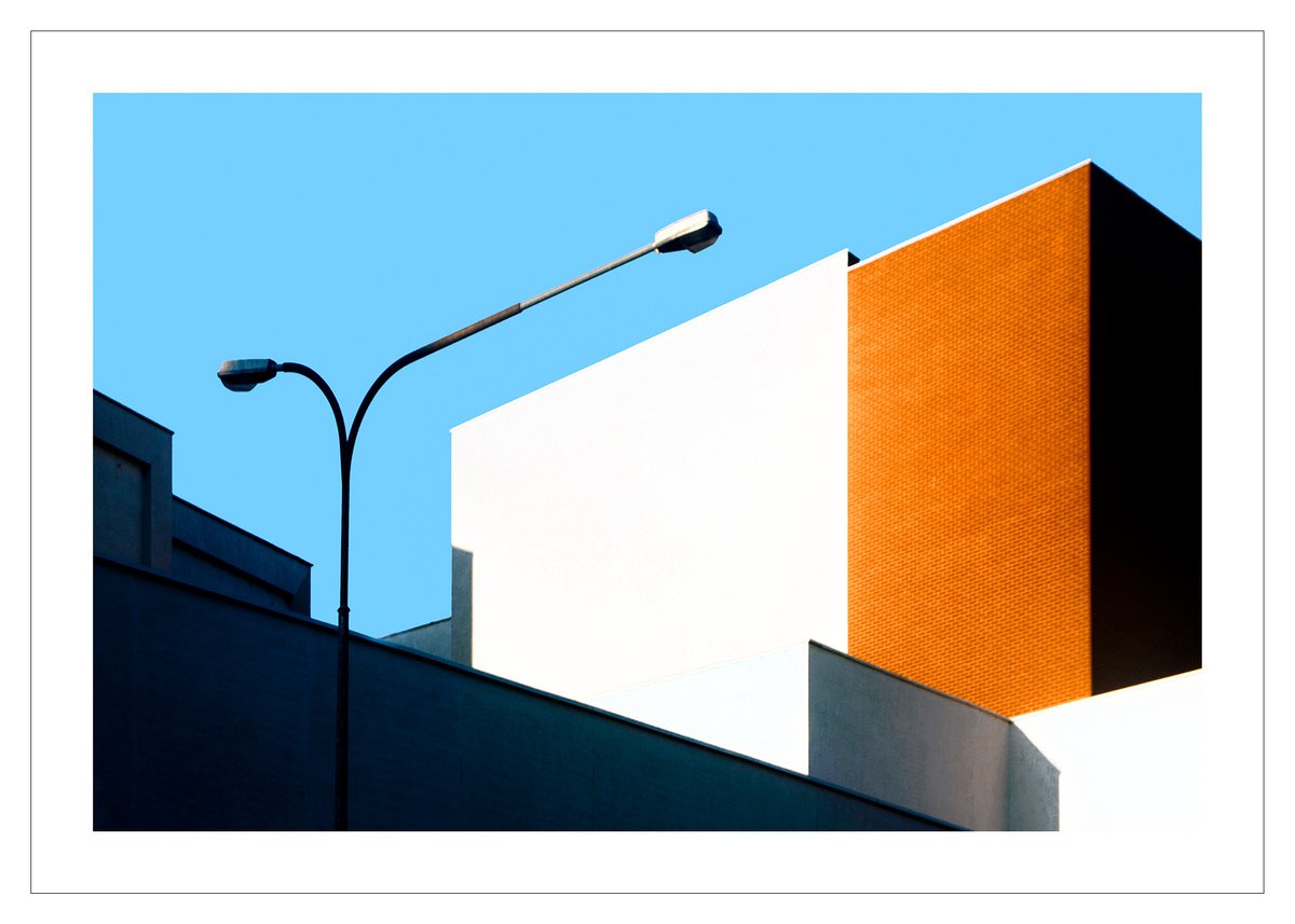 Geometric Photograph , Cityscape By Beata Podwysocka, 28 X 20, Artwork For Sale On Artfinder