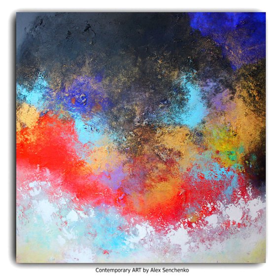 abstract painting  / Episode 64