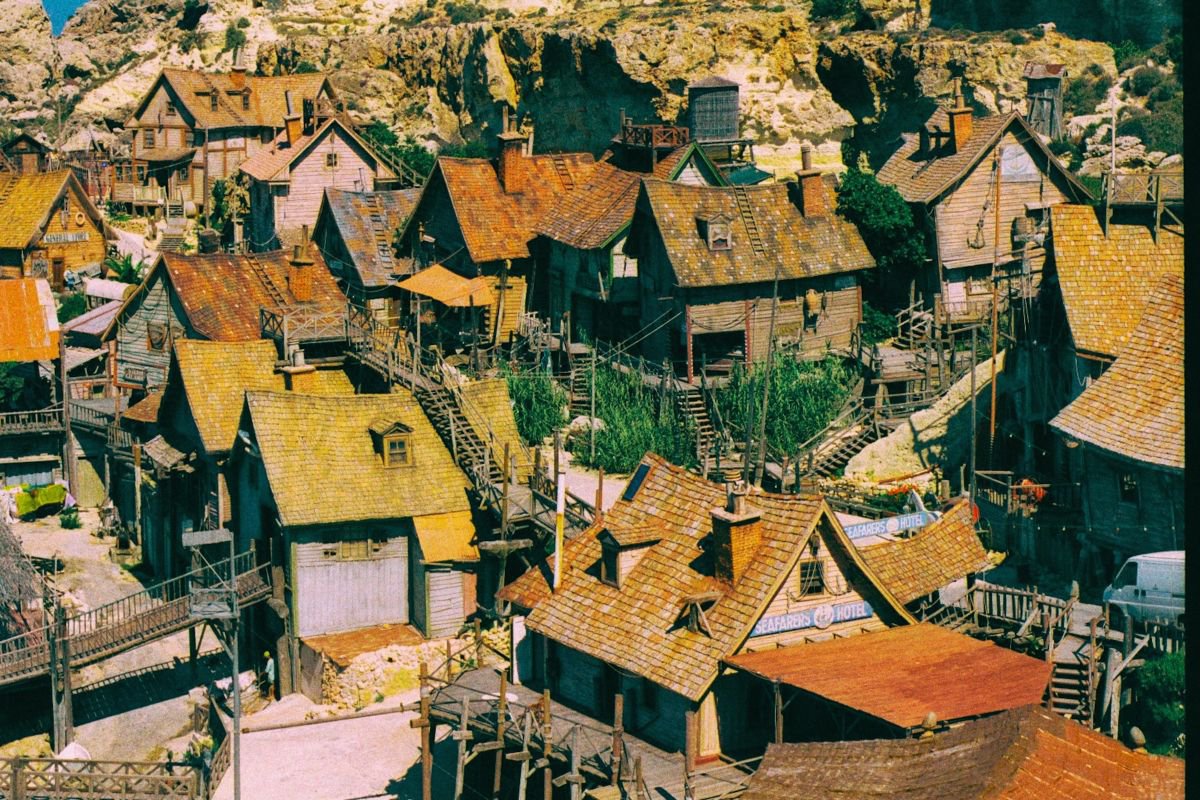 Popeye Village by Marc Ehrenbold