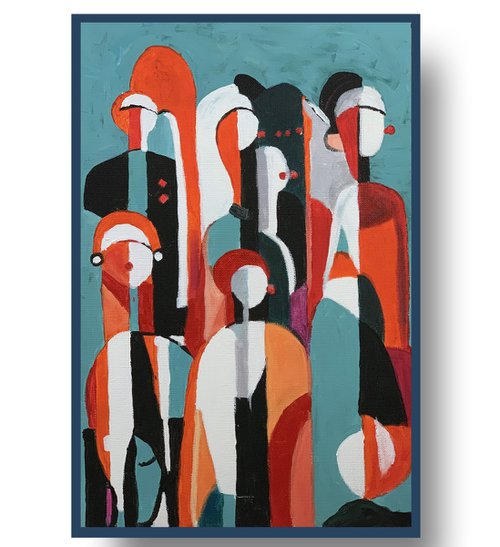 The Human Tapestry. by Vita Schagen