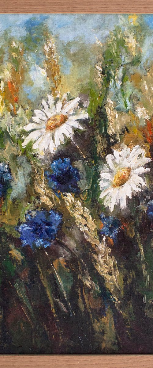 WILDFLOWERS Floral studies by Mila Moroko