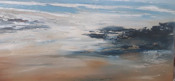 The beach at Aberdaron