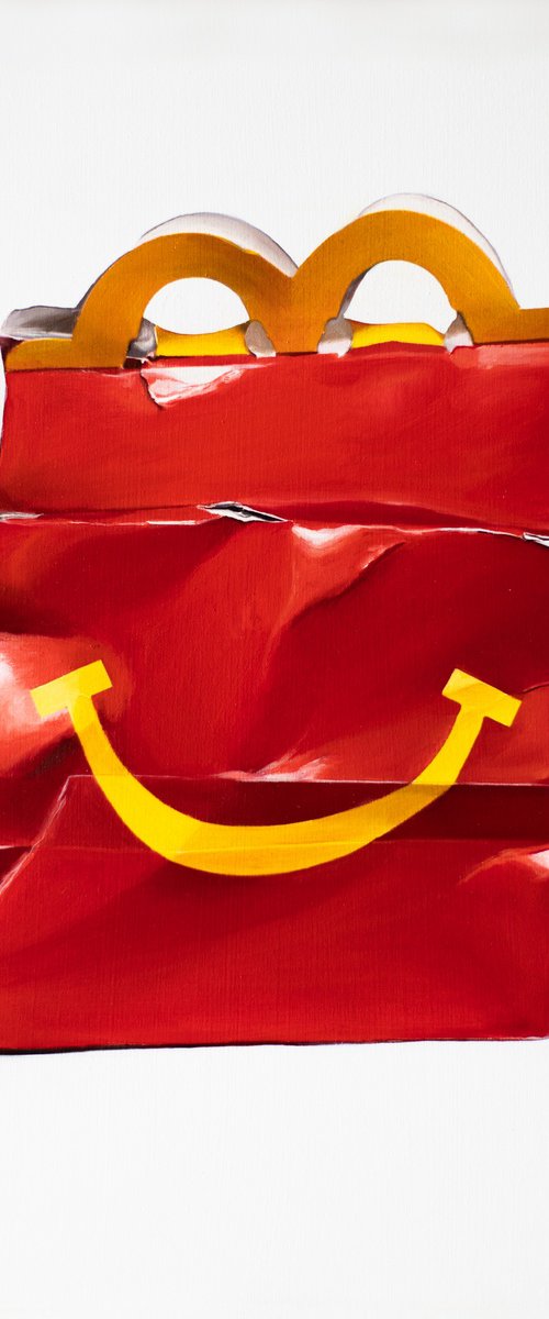 Folded Smile by Gennaro Santaniello