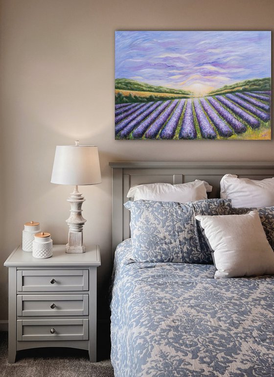 Lavender Horizon