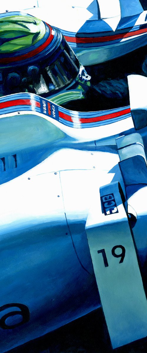 Felipe Massa | Williams FW40 - Final F1 Season by Alex Stutchbury