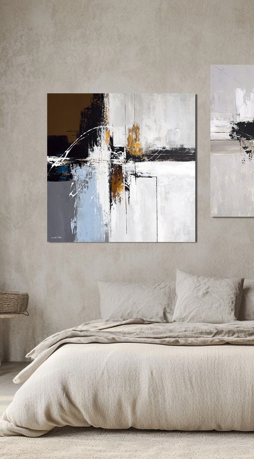 Fragments of Passage set diptych by Tatiana Malinovscaia
