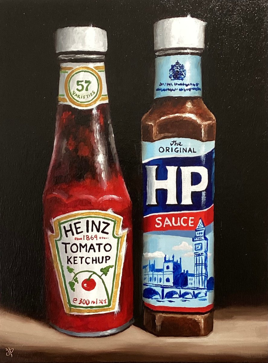 Saucy still life by Jane Palmer Art