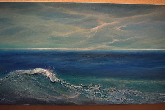 Blue Crush Seascape