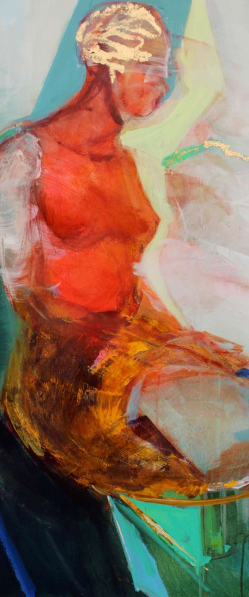 Insomnia 2 (70x90cm) by Magdalena Morey