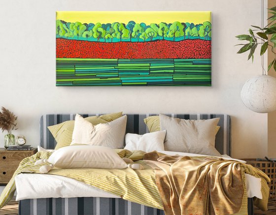 Psychedelic fields #3