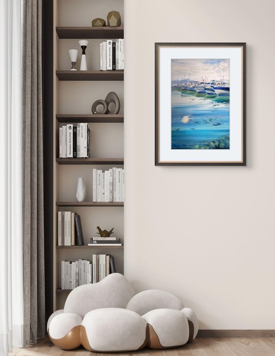 Azure Spanish Silence