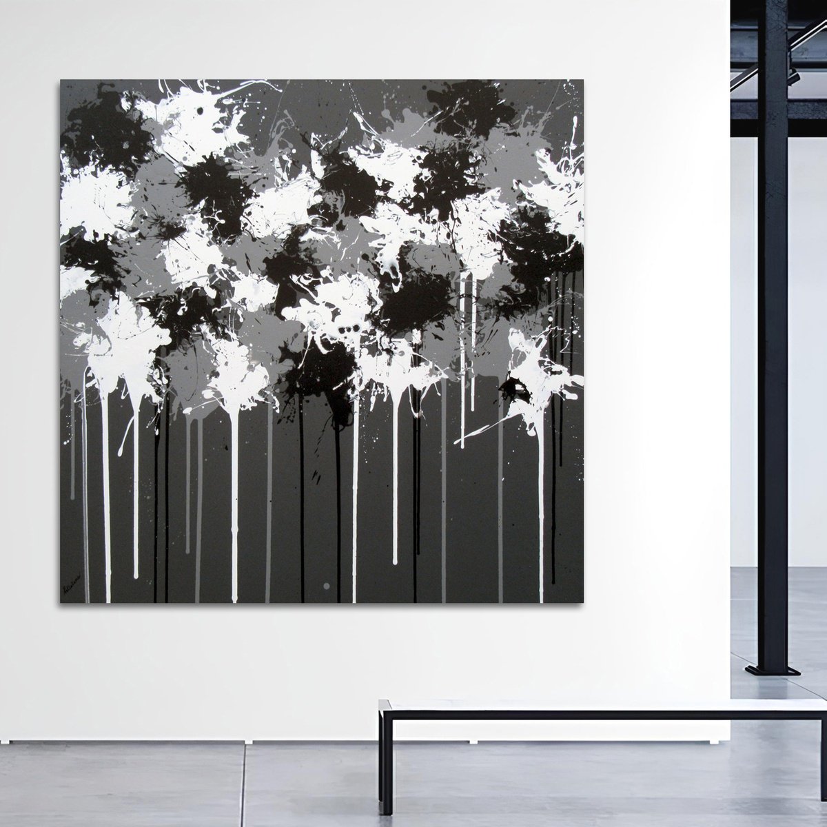  Memory By Isabelle Pelletane, 51 X 51, Artwork For Sale On Artfinder