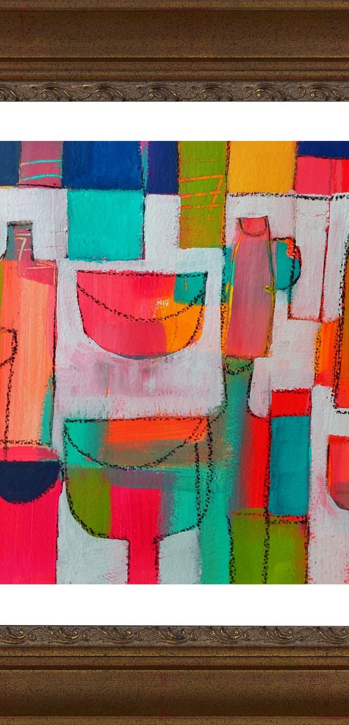 Abstract Still Life III by Jan Rippingham
