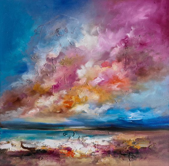 Between storm and stillness