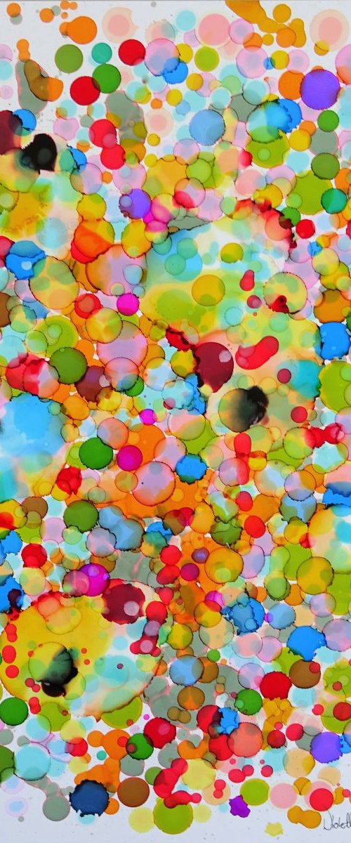 Marbles II SOLD by Wioletta Gancarz