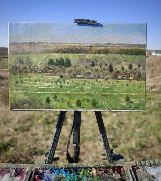 May in Mendeleevsk