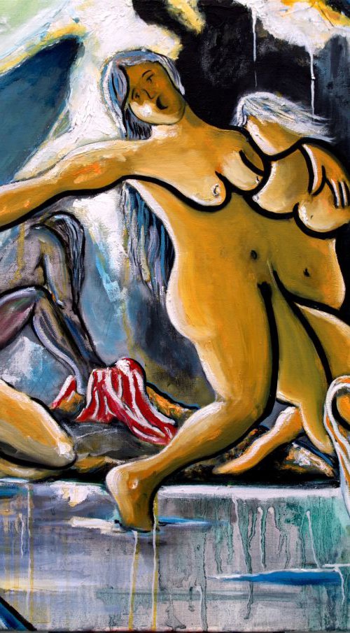 the bathers by antonio maggio carluccio
