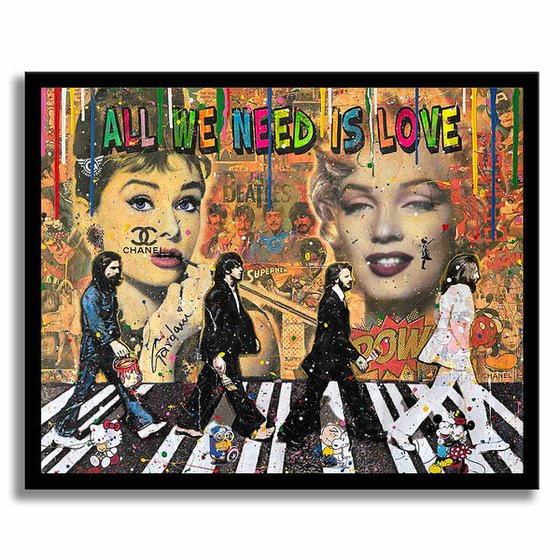 Marilyn Audrey Beatles