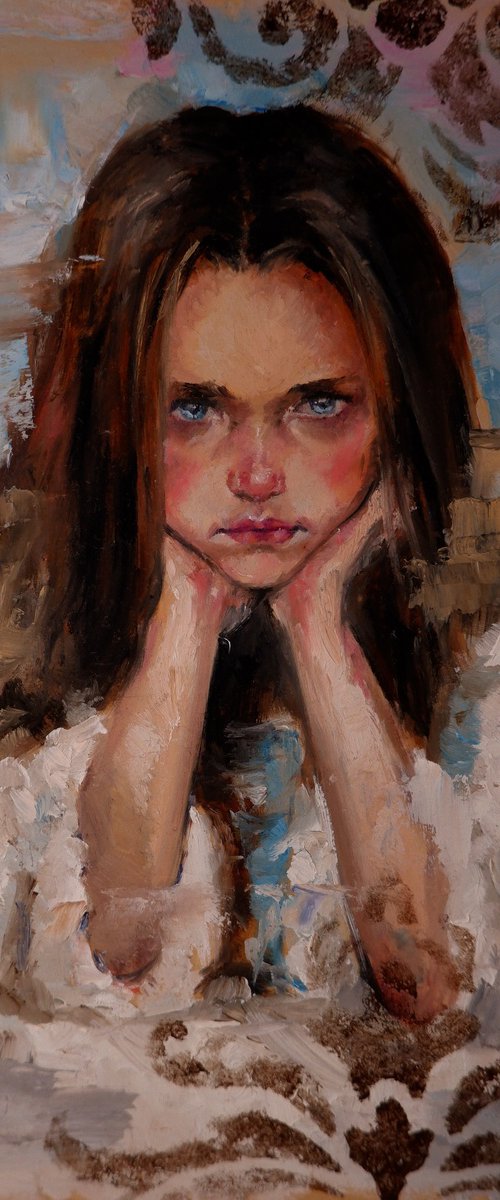 Defiant Reflection by Diana Ivashkevich