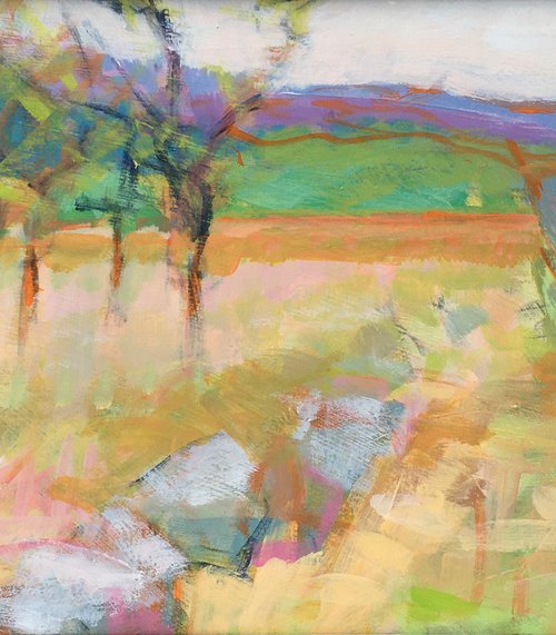 Road Through The Glen by Chrissie Havers