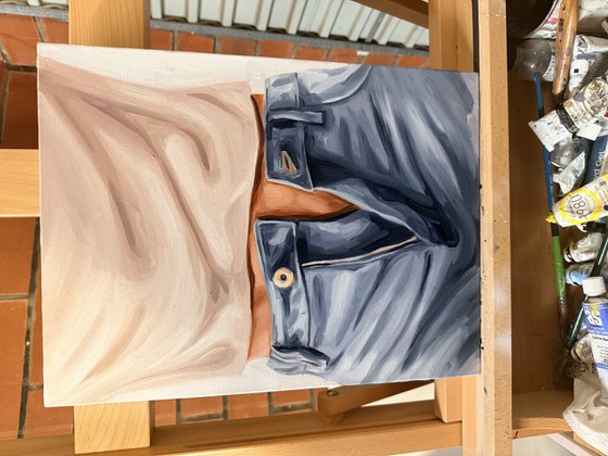 The summer night burns hot