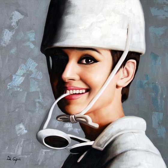 Audrey Hepburn Portrait “How to Steal a Million”