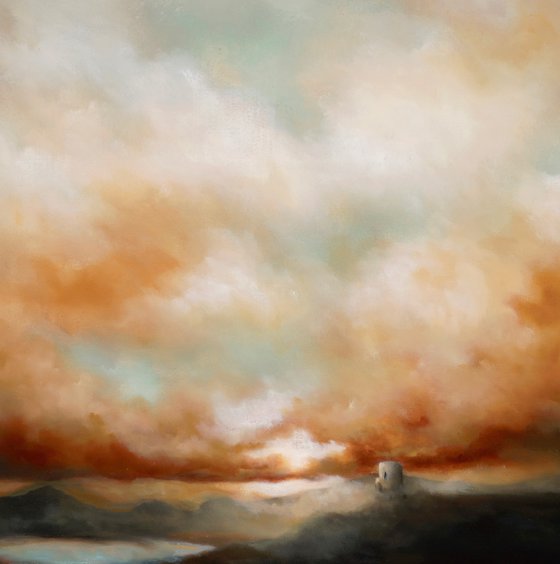 Sunrise For Dolbarden, Wales