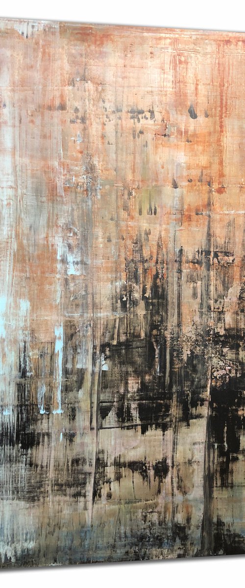Landslide (36x48in) by Robert  Tillberg