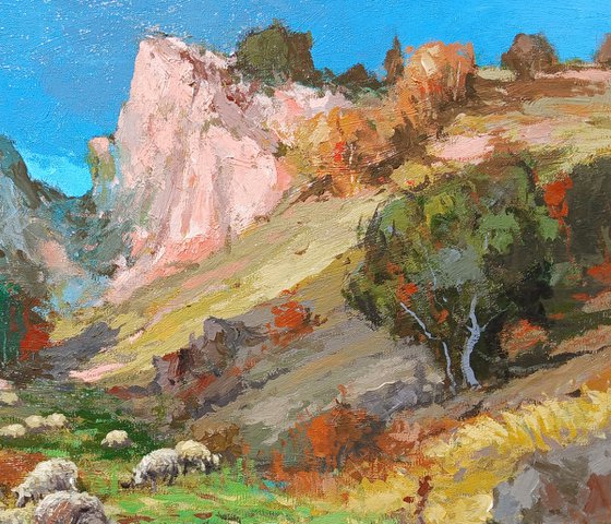 The Grazing Path