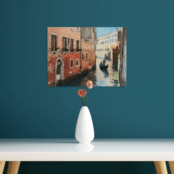 Stroll in Venice  - 1