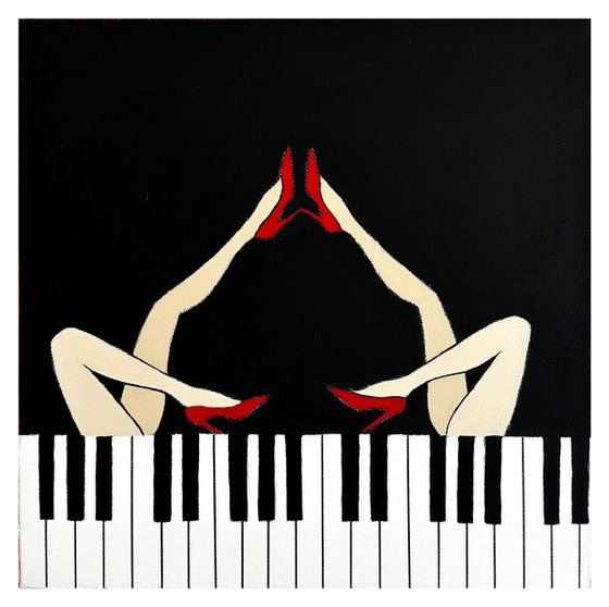 Triptych “Divas de Jazz” (Giclée prints)