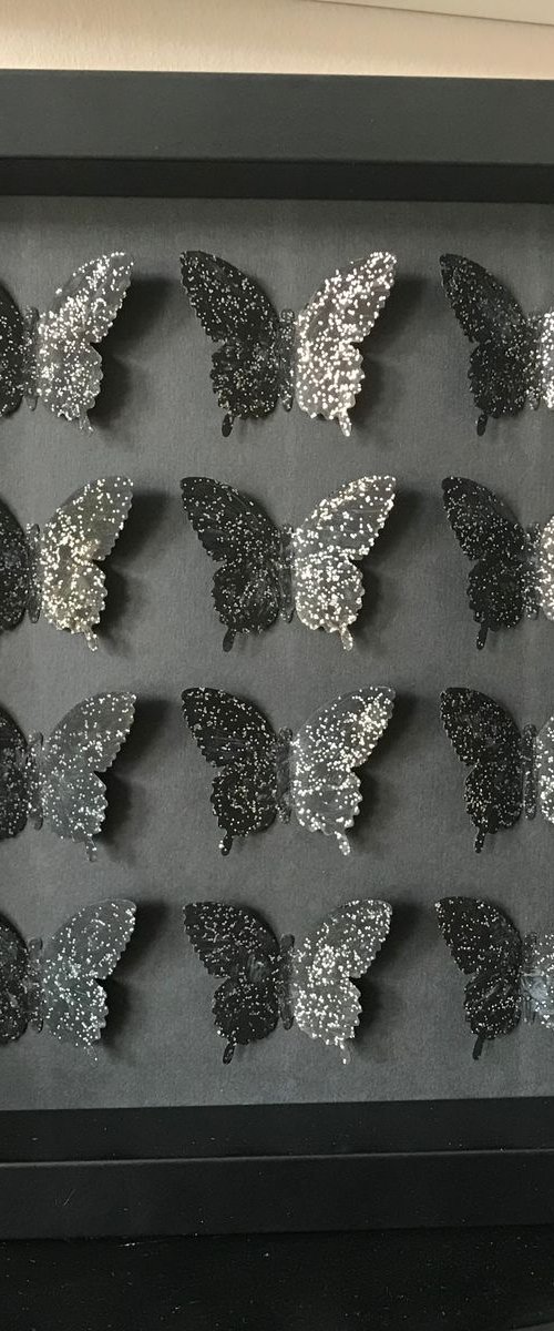 Box of beauties (Dark glitter) by Hernan Reinoso