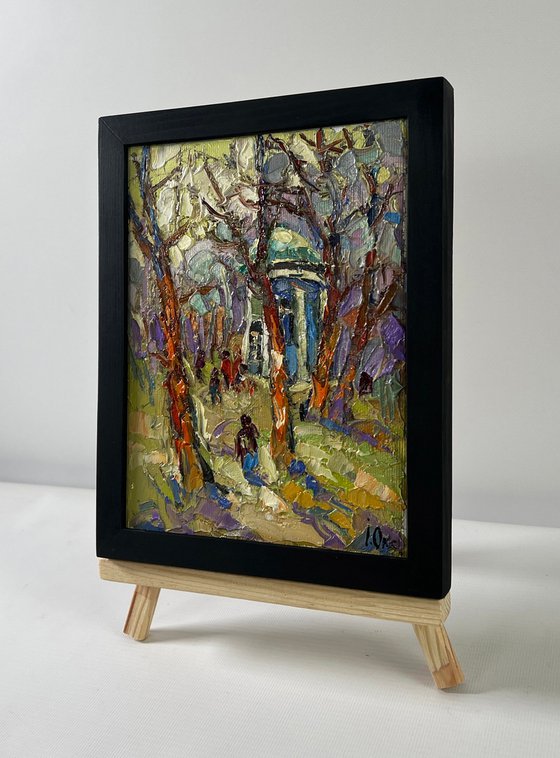 A walk in the park