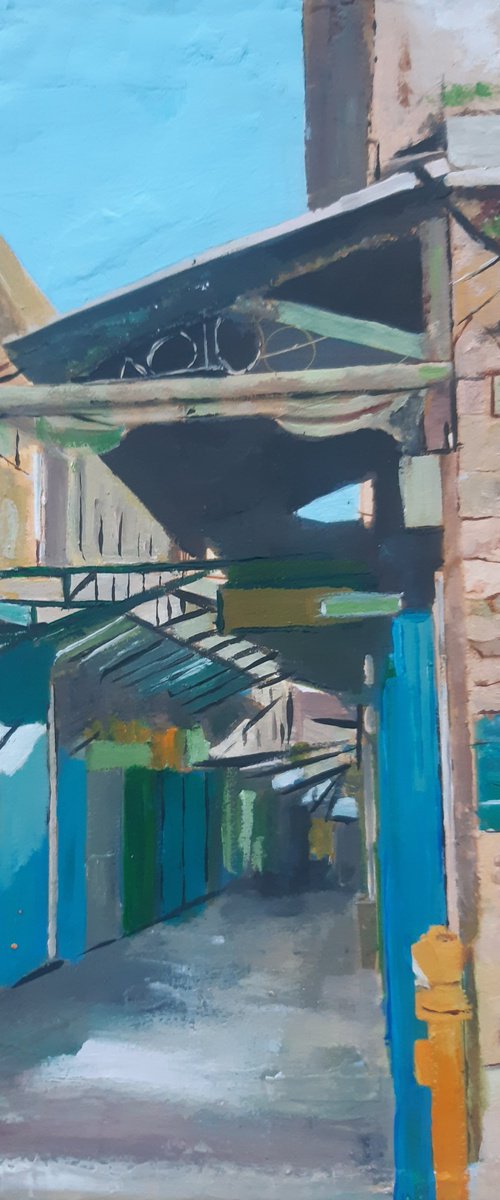 Market, Old City, Jerusalem by Andrew Reid Wildman