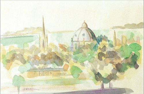 Oxford from South Park by Colin Robson