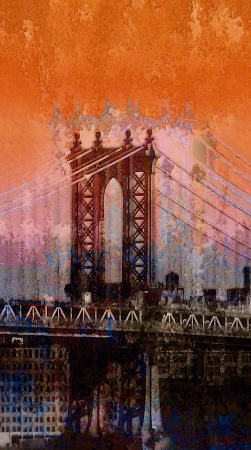 Manhattan by Javier Diaz