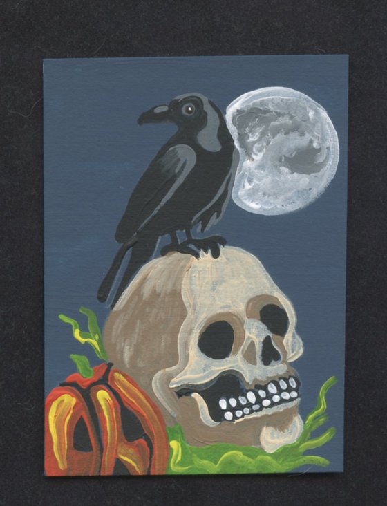 Halloween Crow