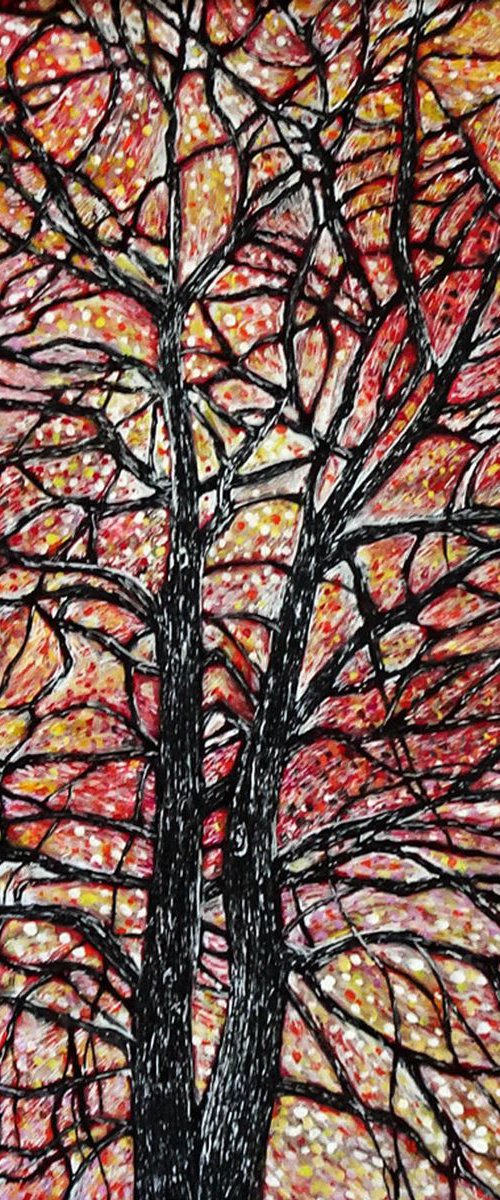 Tree 3 by Roz Edwards