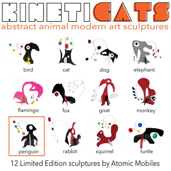 KinetiCats: The Penguin